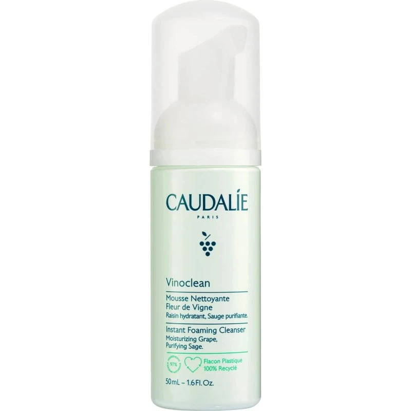 Caudalie Vinoclean Espuma Limpiadora Rostro 50ml