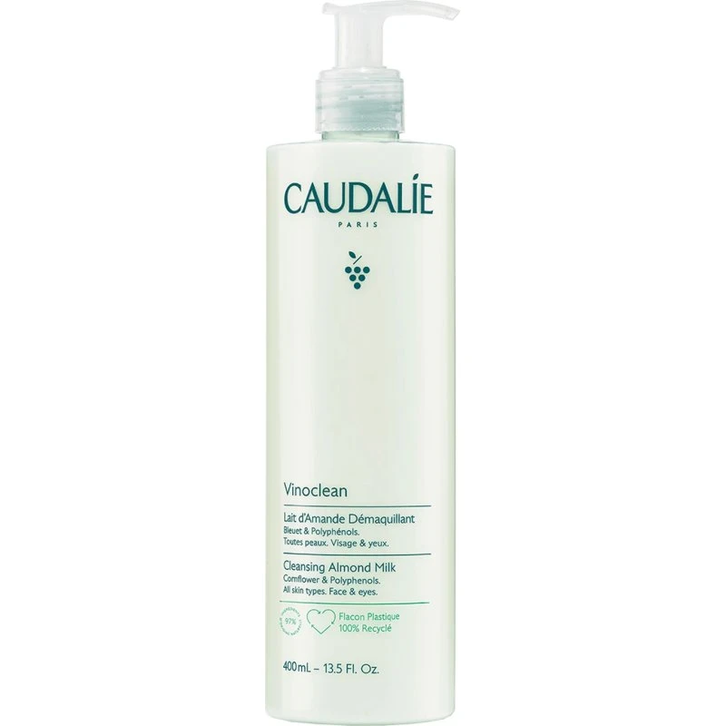 Caudalie Vinoclean Leche Desmaquillante de Almendras 400ml