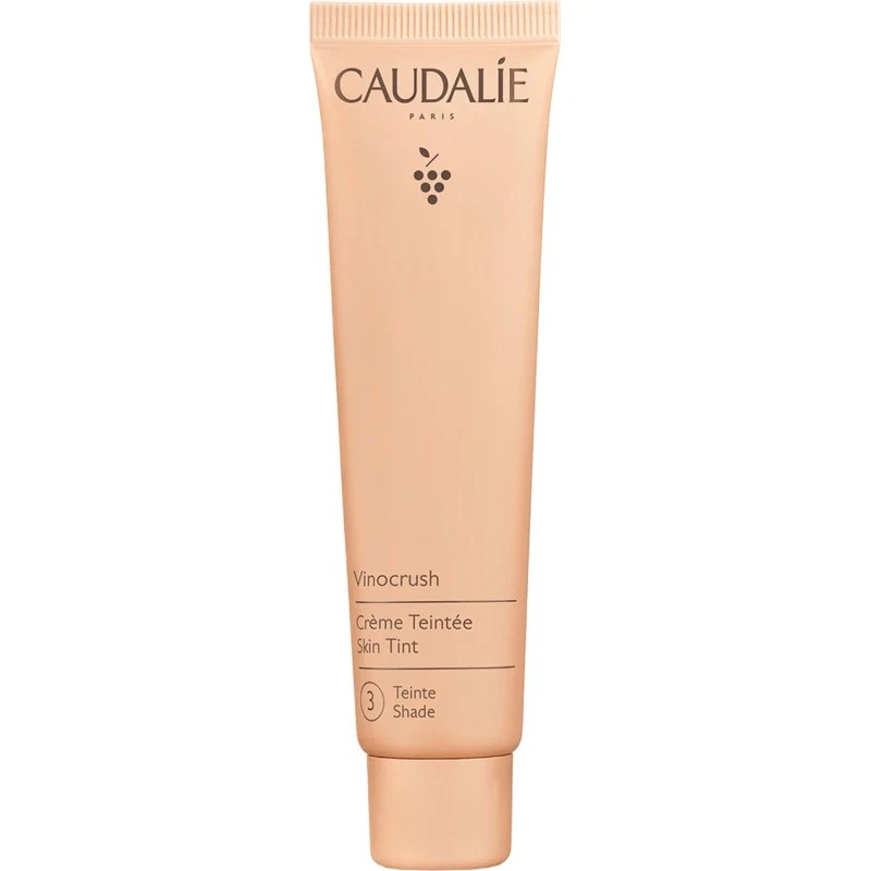 Caudalie Vinocrush CC Cream Tono 3, Crema Hidratante con Color 30ml