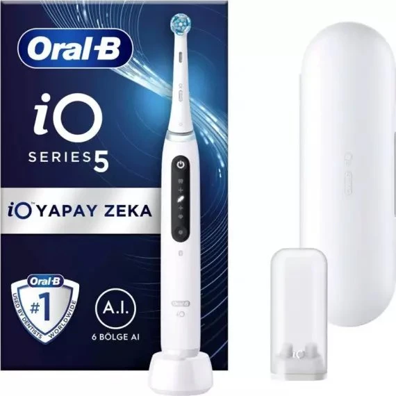 Braun Oral-B Cepillo de Dientes iO 5 Blanco
