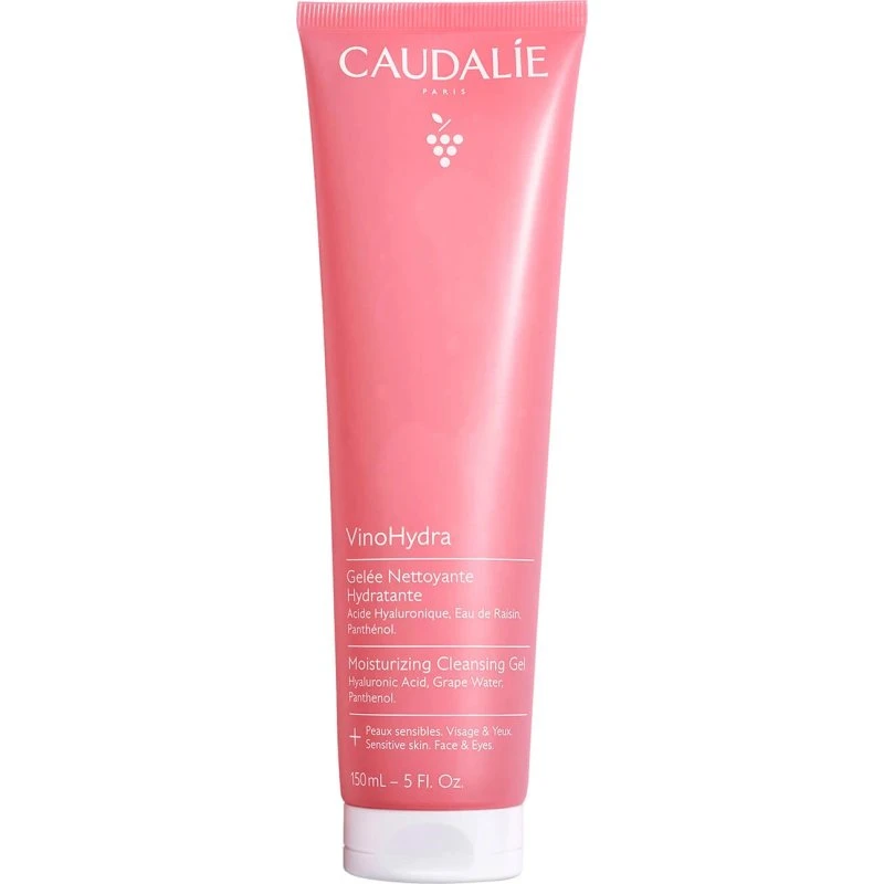 Caudalie VinoHydra Gel Limpiador Rostro y Ojos 150ml