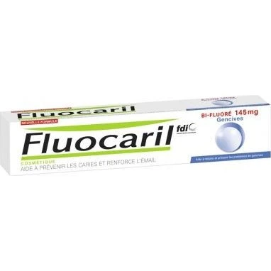 Fluocaril Bi-Fluoré 145mg Encías 2x75 ml