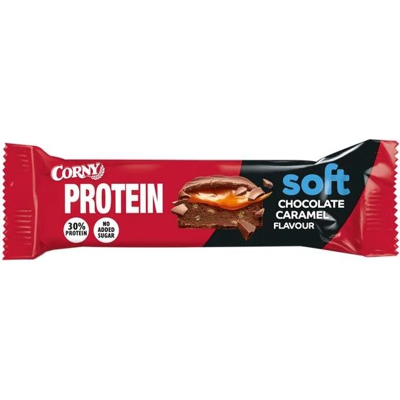 Corny Protein Soft Chocolate Caramelo 45g