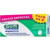 GUM Original White Pack 2x75ml