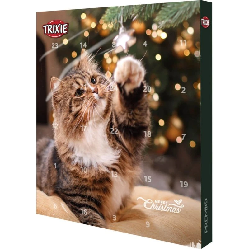 TRIXIE Calendario de Adviento de Premios para Gatos, 390g