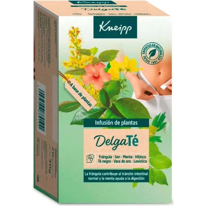 Kneipp Adelgazante Infusión 20 Filtros