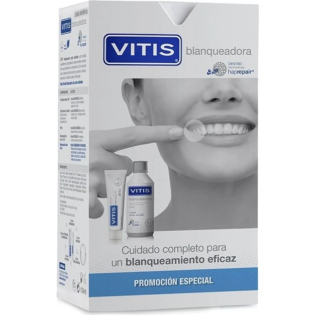 Vitis Blanqueadora Pack 100ml + 500ml