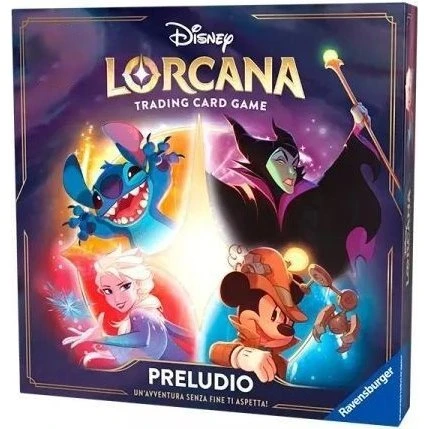 Disney Lorcana Preludio - Juego de Cartas Coleccionables (Español)