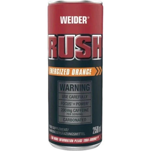 Weider Rush RTD 250ml