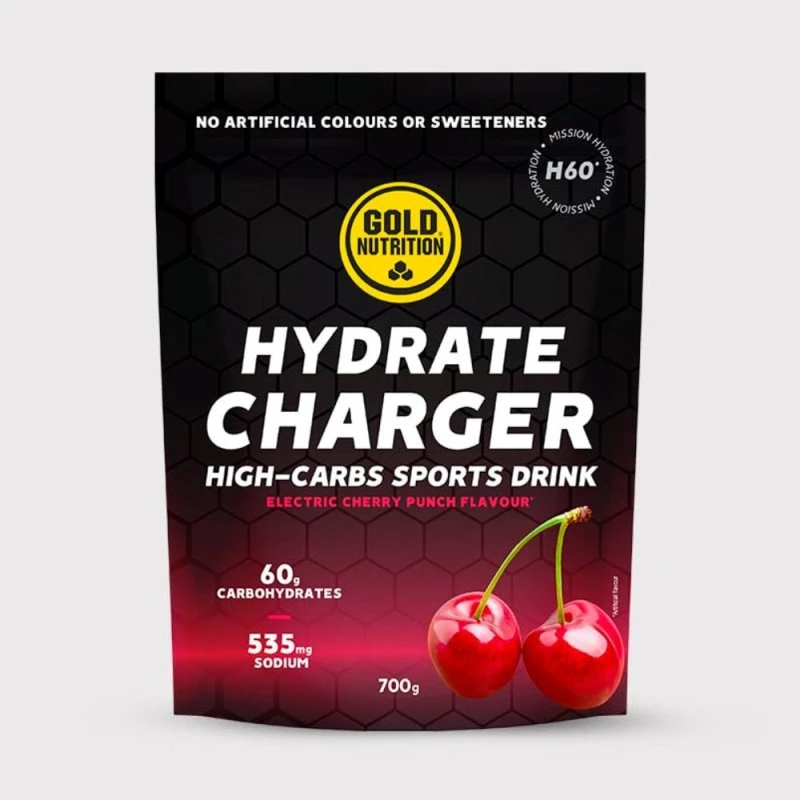 GoldNutrition Hydrate Isotonic H30 - Naranja (500g)