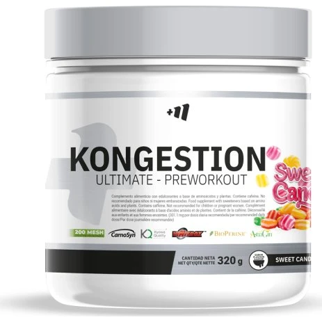 Masmusculo Kongestion Preworkout Lollipop 320g