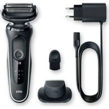 Braun Series 5 51-W1200s - Afeitadora eléctrica con recortador EN10