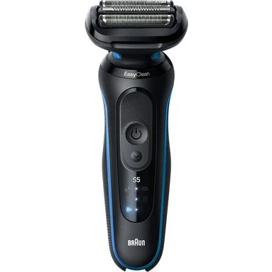 Braun Series 5 52-B1000s — Afeitadora inalámbrica 3 láminas (seca y mojada)