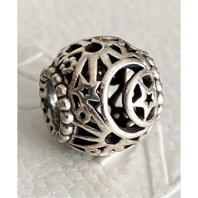 Pandora Charm Sol, Estrellas y Luna 799183C00