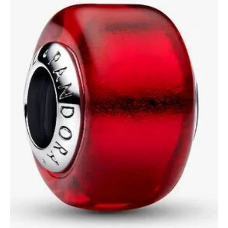 Pandora Charm Cristal de Murano Rojo 794425C00