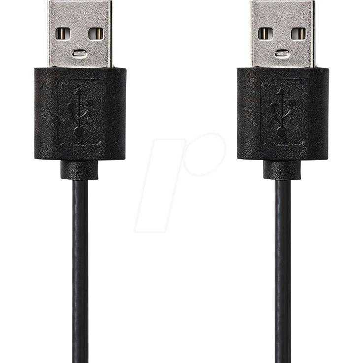 Marca Cable USB 2.0 A-A 2m Negro