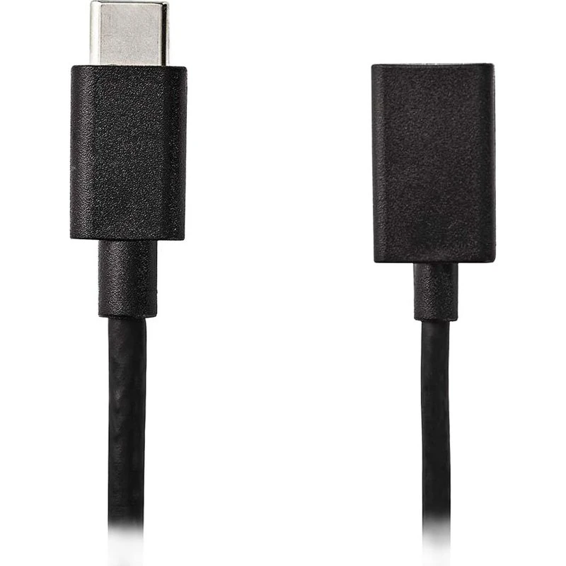 Nedis Cable USB-C/USB-A OTG 0,15 m BK