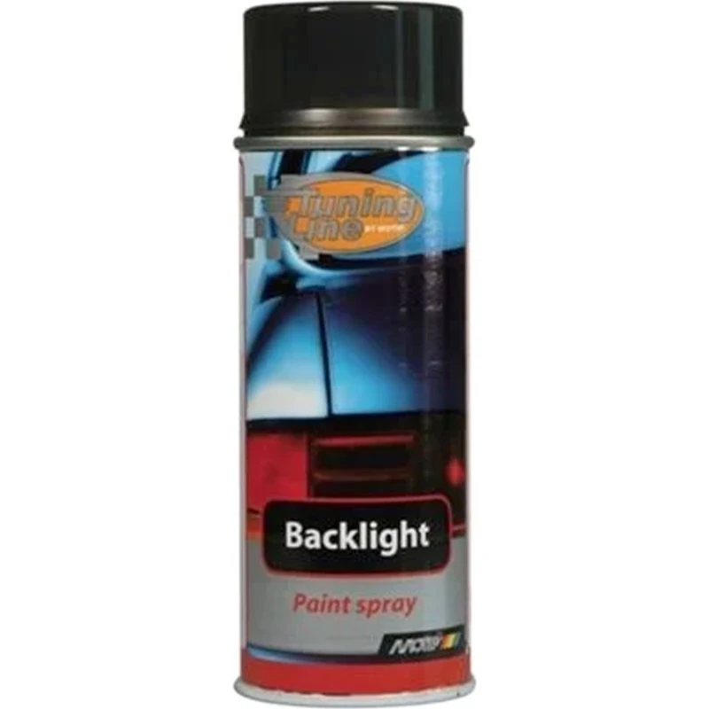 Motip Tuning Backlight Spray Negro 400 ml