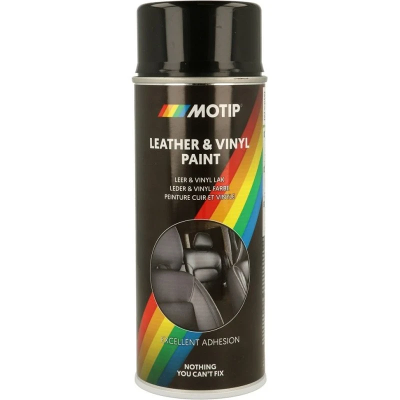 Motip Vinilo Spray Negro 400 ml