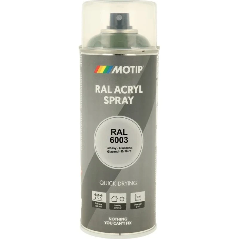 Motip RAL 6003 Verde Oliva Brillante 400 ml