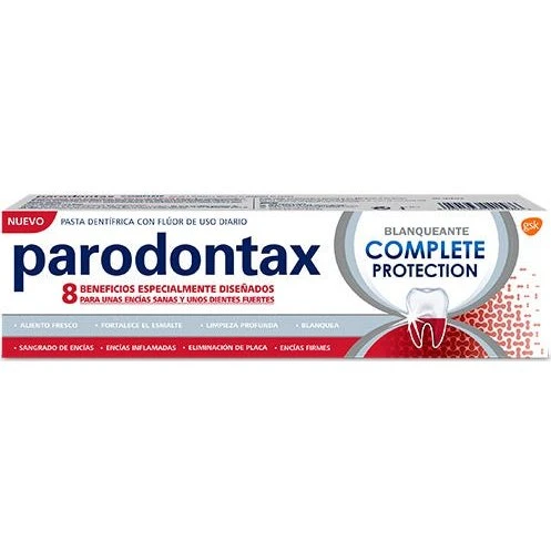 Parodontax Complete Protection Blanqueador 75 ml