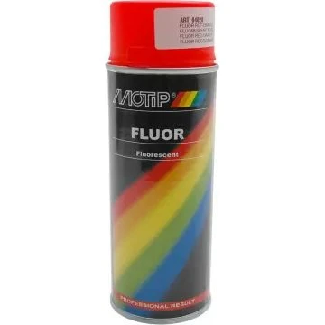 Motip Pro Pintura Fluorescente Roja 400ml