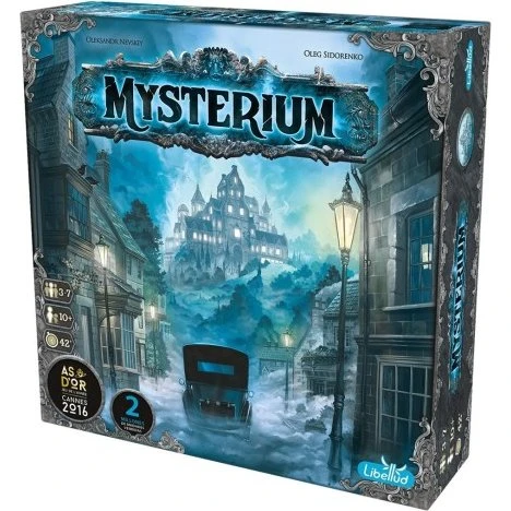 Asmodee Mysterium Refresh - Nueva Edición