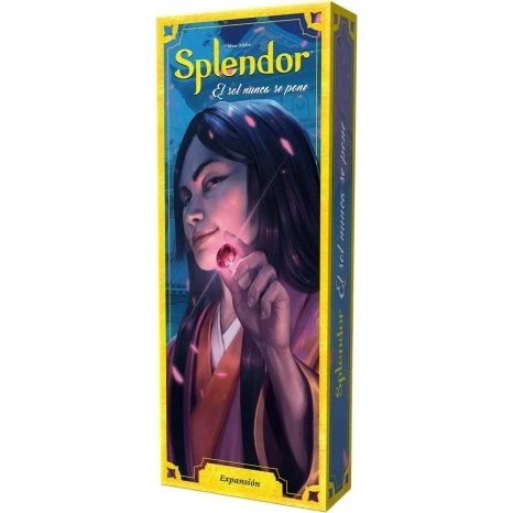 Splendor: El Sol Nunca se Pone - Expansión para Juego de Mesa