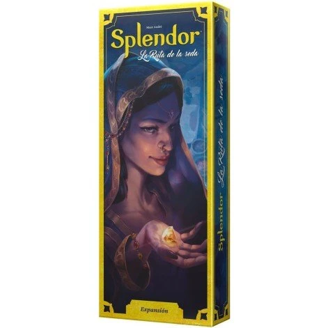 Splendor: La Ruta de la Seda - Expansión para Juego de Mesa