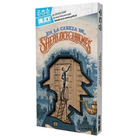 Unlock! Miniaventuras: En la Cabeza de Sherlock Holmes