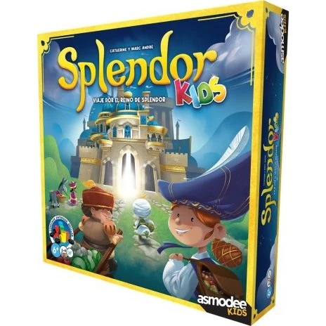 Splendor Kids - Juego de Mesa de Asmodee