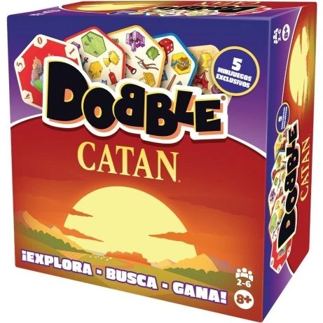 Dobble Catan