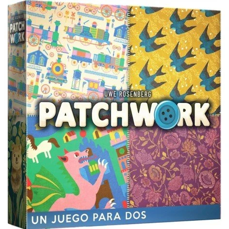 Patchwork: Nueva Edición - Juego de Mesa de Uwe Rosenberg