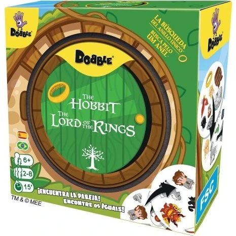 Dobble El Hobbit y El Señor de los Anillos
