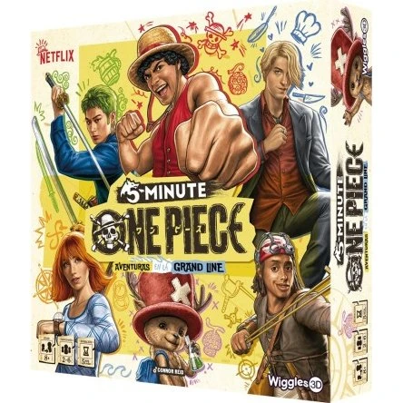 5 Minute One Piece - Juego de Cartas Cooperativo