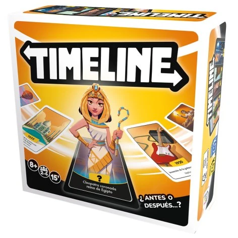 Timeline - Nueva Edición - Juego de Cartas Asmodee