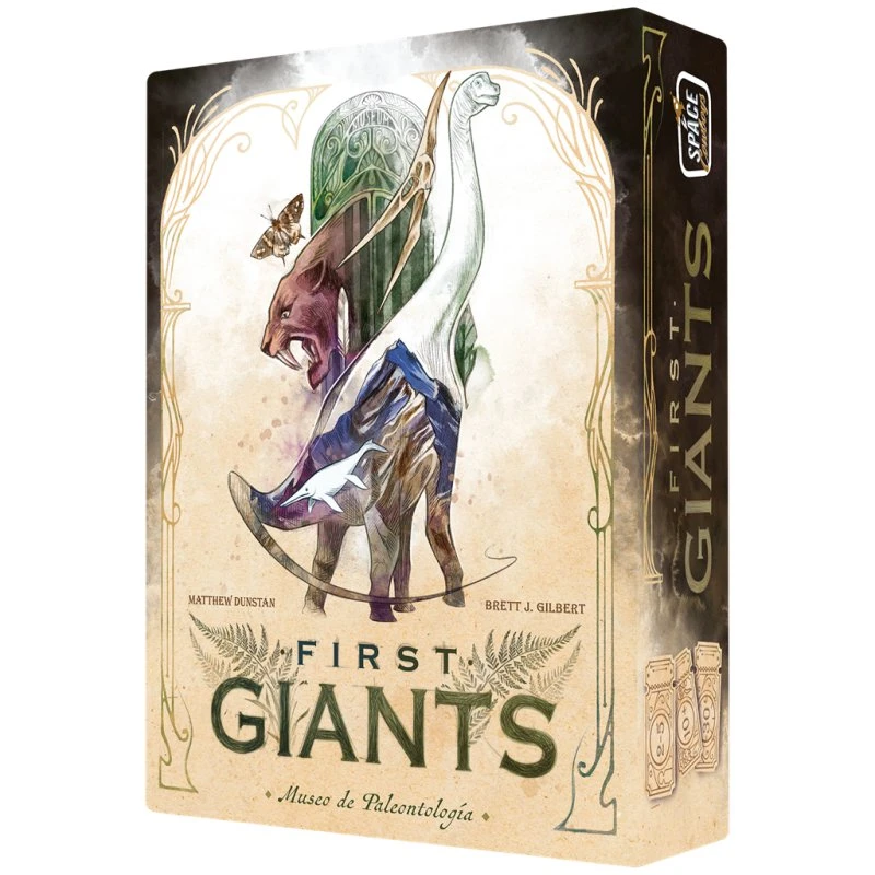 Asmodee First Giants Juego de Mesa