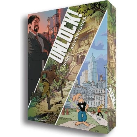 Unlock: Risky Adventures (Castellano)