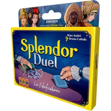 Splendor Duel: Los Falsificadores - Expansión de Juego de Mesa