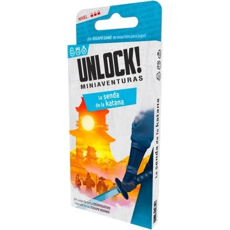 Unlock! Mini Miniaventuras: La Senda de la Katana