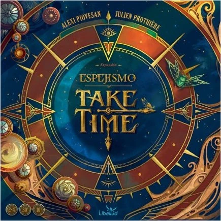 Take Time: Espejismo - Expansión para el juego de mesa cooperativo