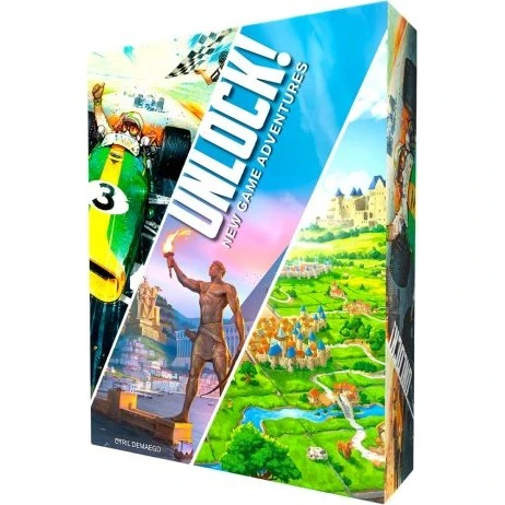 Unlock: New Game Adventures (Castellano)