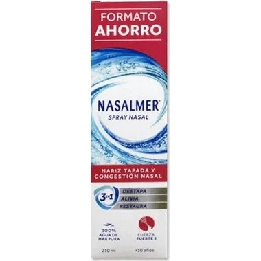 Nasalmer Fuerza Media 2 Spray Agua de Mar 210 ml