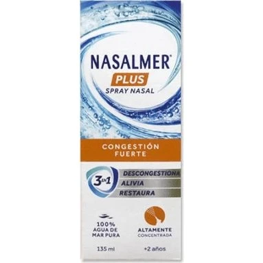 Nasalmer Plus Spray Nasal Hipertónico 135 ml