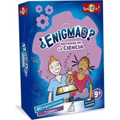 Falomir Enigmas Misterios de la Ciencia - Juego de Cartas