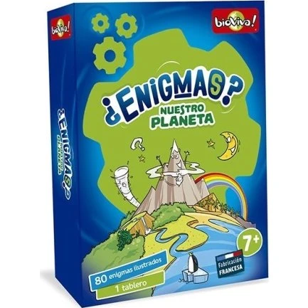 Falomir Enigmas Nuestro Planeta - Juego de Cartas