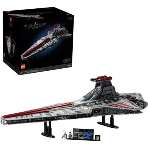 LEGO Star Wars 75367 Crucero Venator Clase República