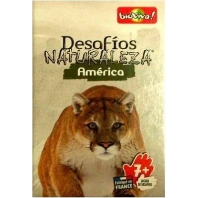 Falomir Desafíos de la Naturaleza: América + Collector