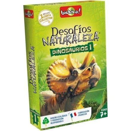 Falomir Desafíos de la Naturaleza: Dinosaurios I + Collector