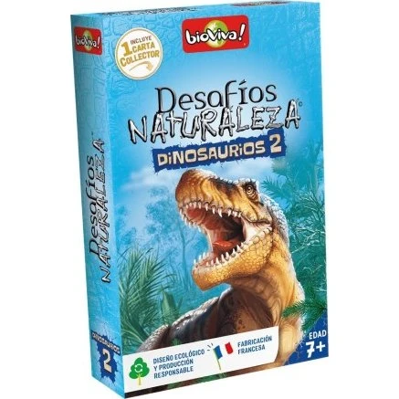 Falomir Desafíos de la Naturaleza: Dinosaurios II + Collector
